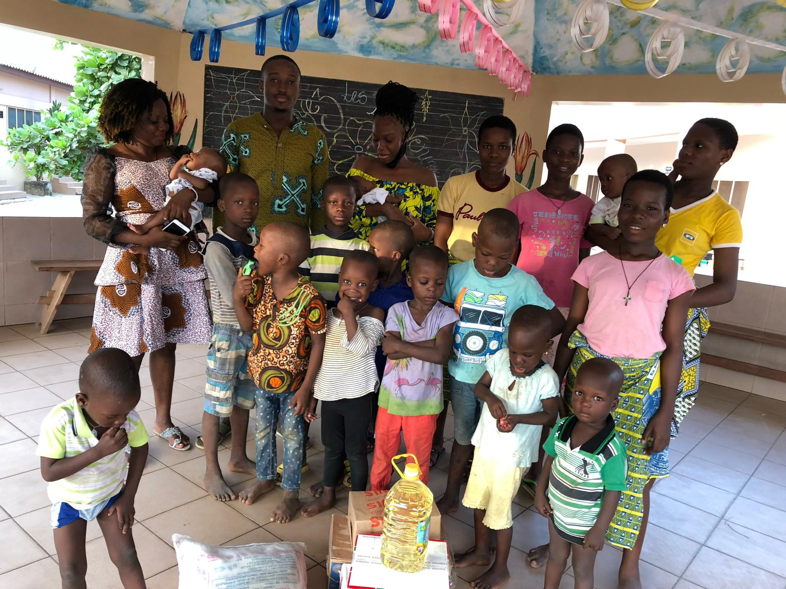 Sirina's Kids — a life mission